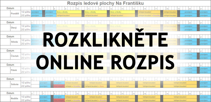 rozpis
